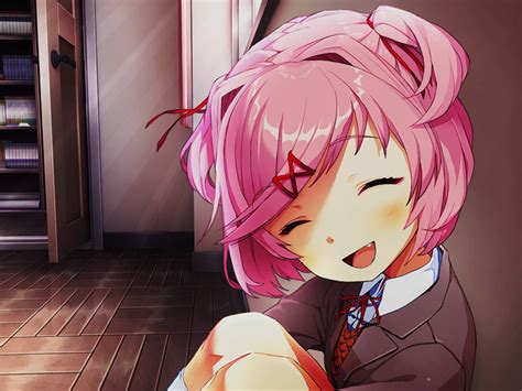 doki doki natsuki|Natsuki (Doki Doki Literature Club) 